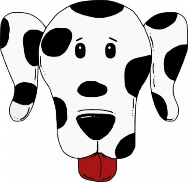 Spotty Dog Clip Art Vector | Clipart Panda - Free Clipart Images