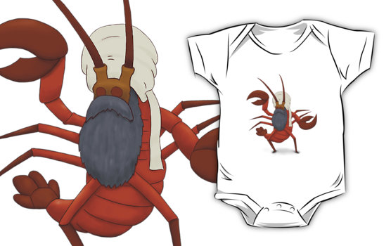 Iraq Lobster" Kids Clothes by donnatello24 | Redbubble