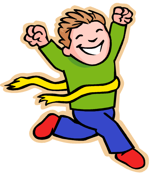 clipart pictures of joggers - photo #7