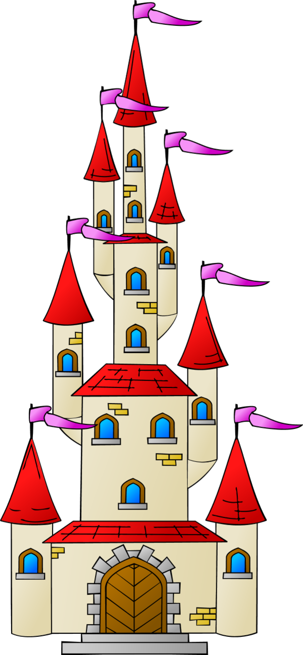 Castle - vector Clip Art
