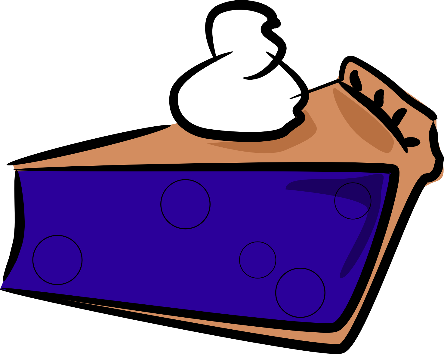 Blueberry Muffin Clipart - Viewing Gallery