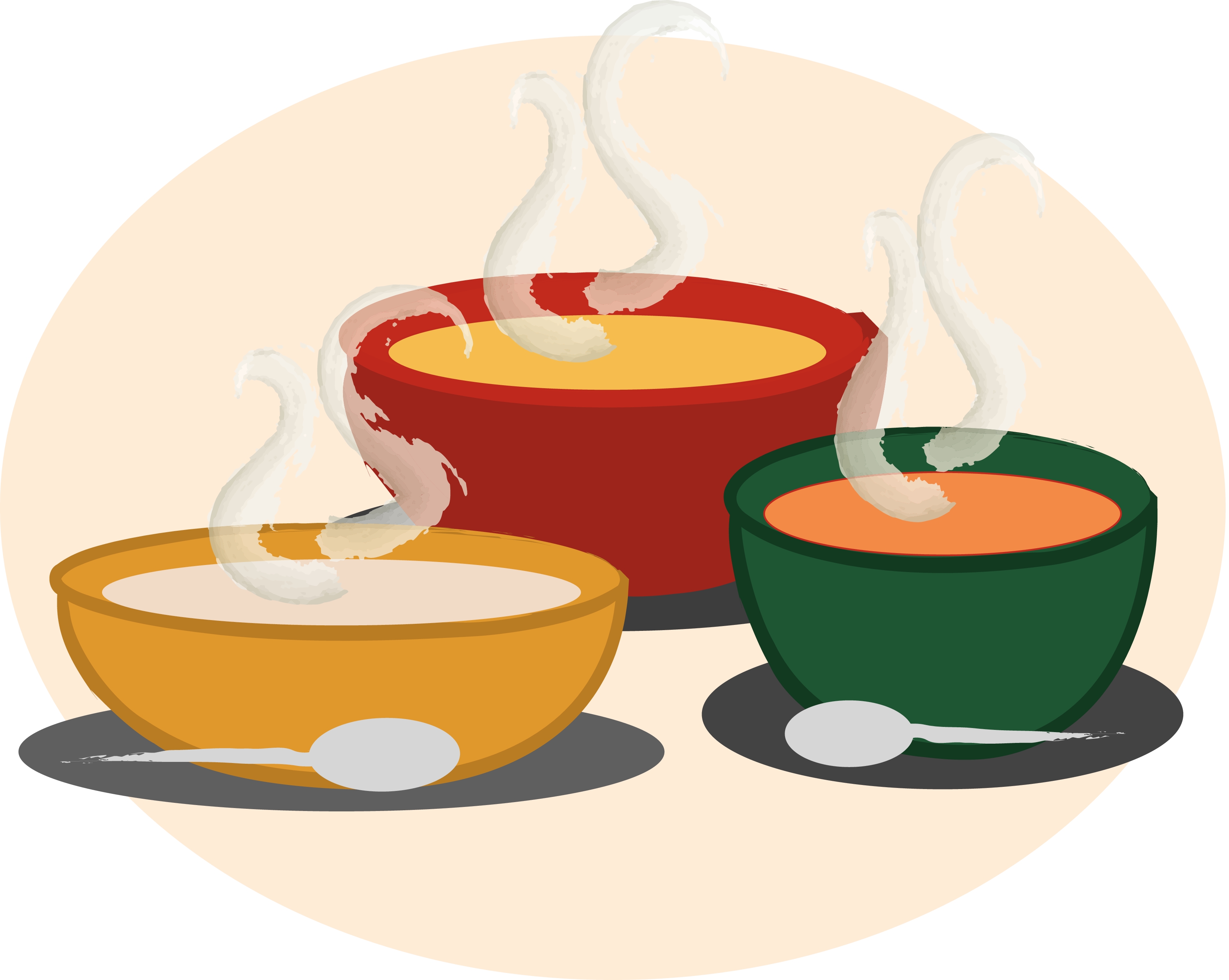 clipart cup of soup - photo #17