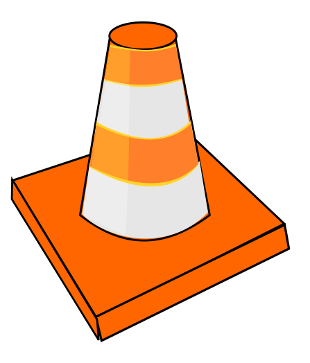 Construction Cone Clipart | Clipart Panda - Free Clipart Images