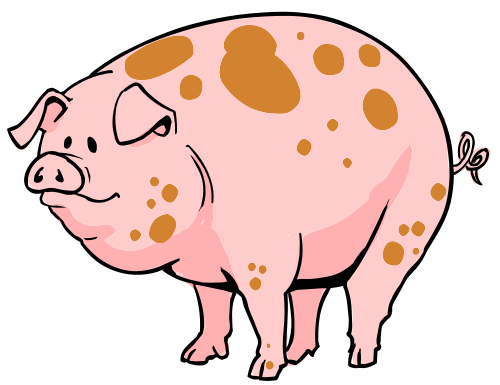 Free to Use & Public Domain Pig Clip Art