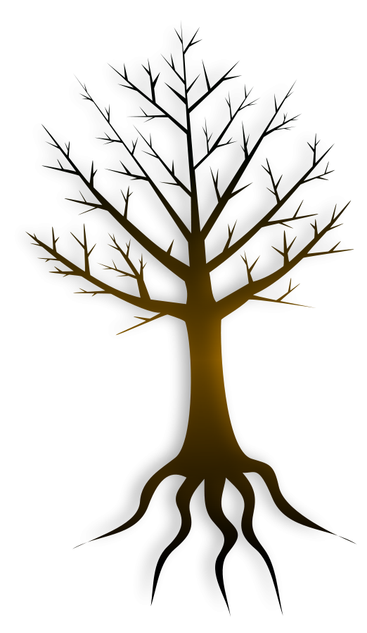 Tree Trunk SVG Vector file, vector clip art svg file - ClipartsFree