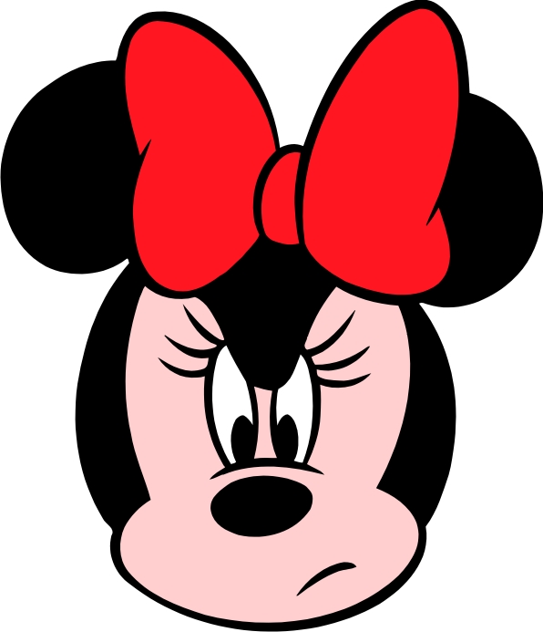 Disney Cartoon Minnie Mouse Angry Face Pictures | Disney Cartoons ...