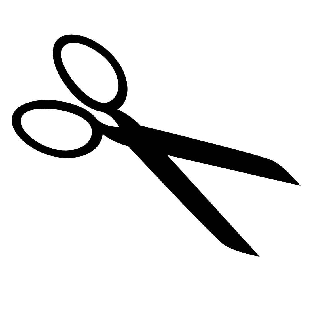 clip art scissor line - photo #46