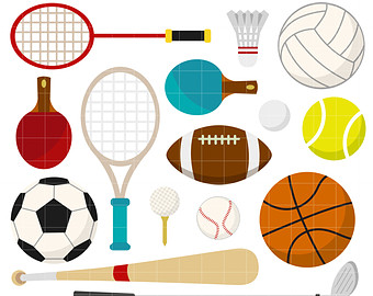 Sports Equipment Images - Cliparts.co