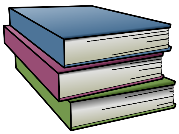 Stack Of Books Clipart - ClipArt Best