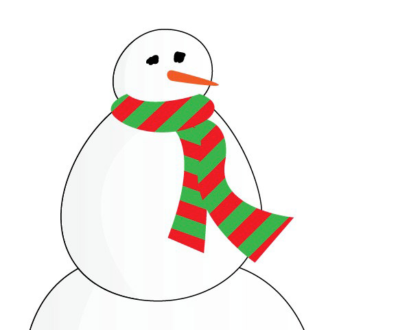 Create a Vector Clip-Art Style Snowman in Illustrator | Circlebox Blog