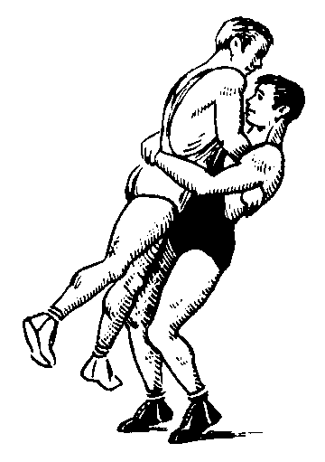Free Wrestling Clipart. Free Clipart Images, Graphics, Animated ...