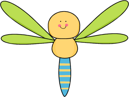 Cute Dragonfly Clipart | Clipart Panda - Free Clipart Images