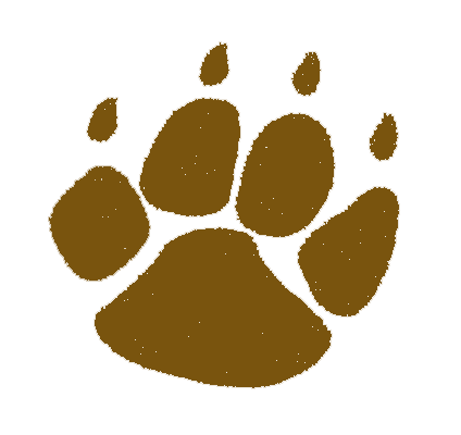 tiger paw print clip art image search results - ClipArt Best ...