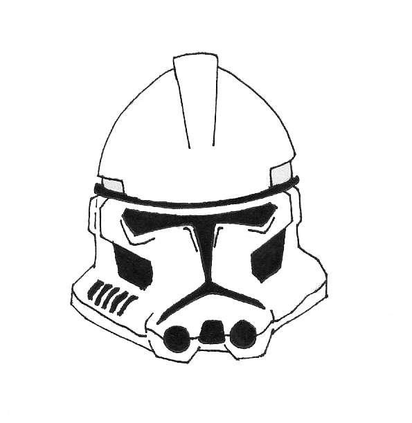 How to Draw Star Wars Clones - Mania. - ClipArt Best - ClipArt Best