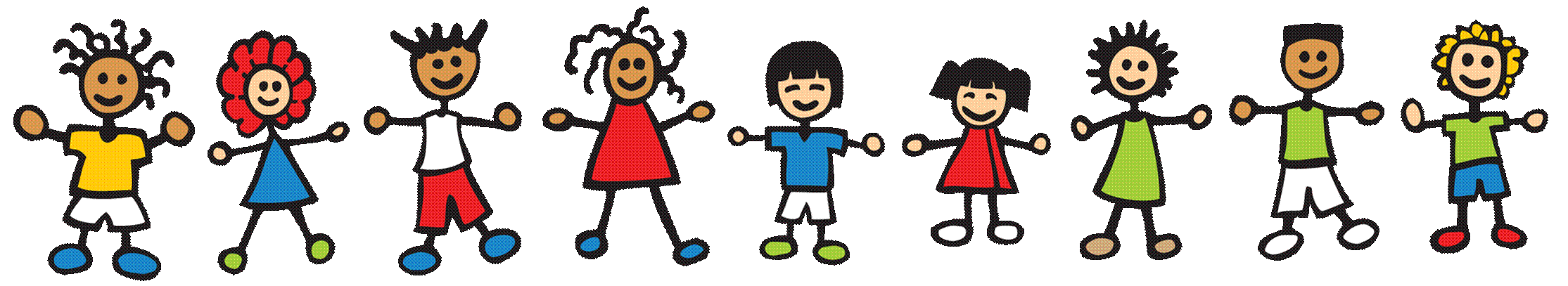 Happy Kids Clip Art Images & Pictures - Becuo