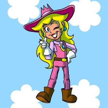 Cowgirl Cartoon Characters - Cliparts.co