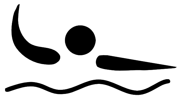 swimmer icon clip art free - photo #48