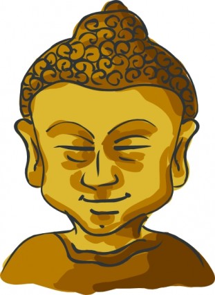 Buddha Head Clip Art Download