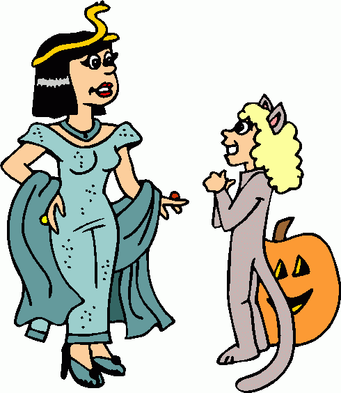 free clipart of halloween costumes - photo #6