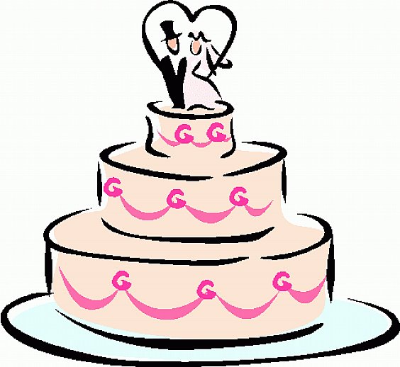 clipart icon wedding cake - photo #31