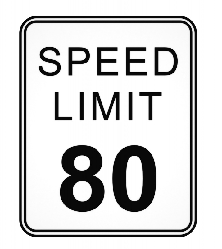 WYDOT: Speed on some Interstate Highway sections going to 80 mph ...