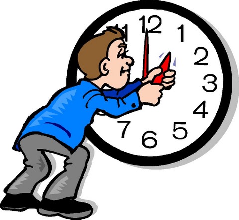 Pix For > Spring Forward Clipart