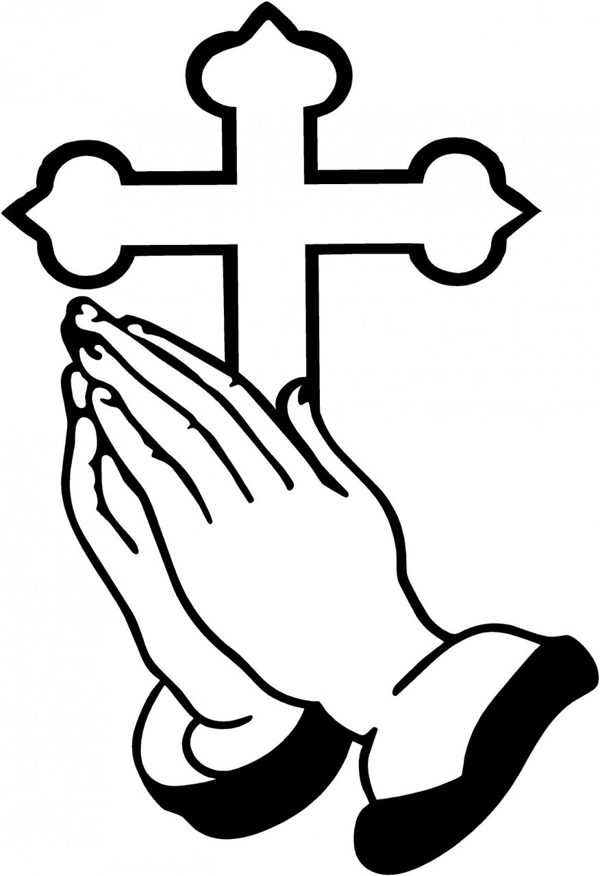 Drawings Of Praying Hands - ClipArt Best