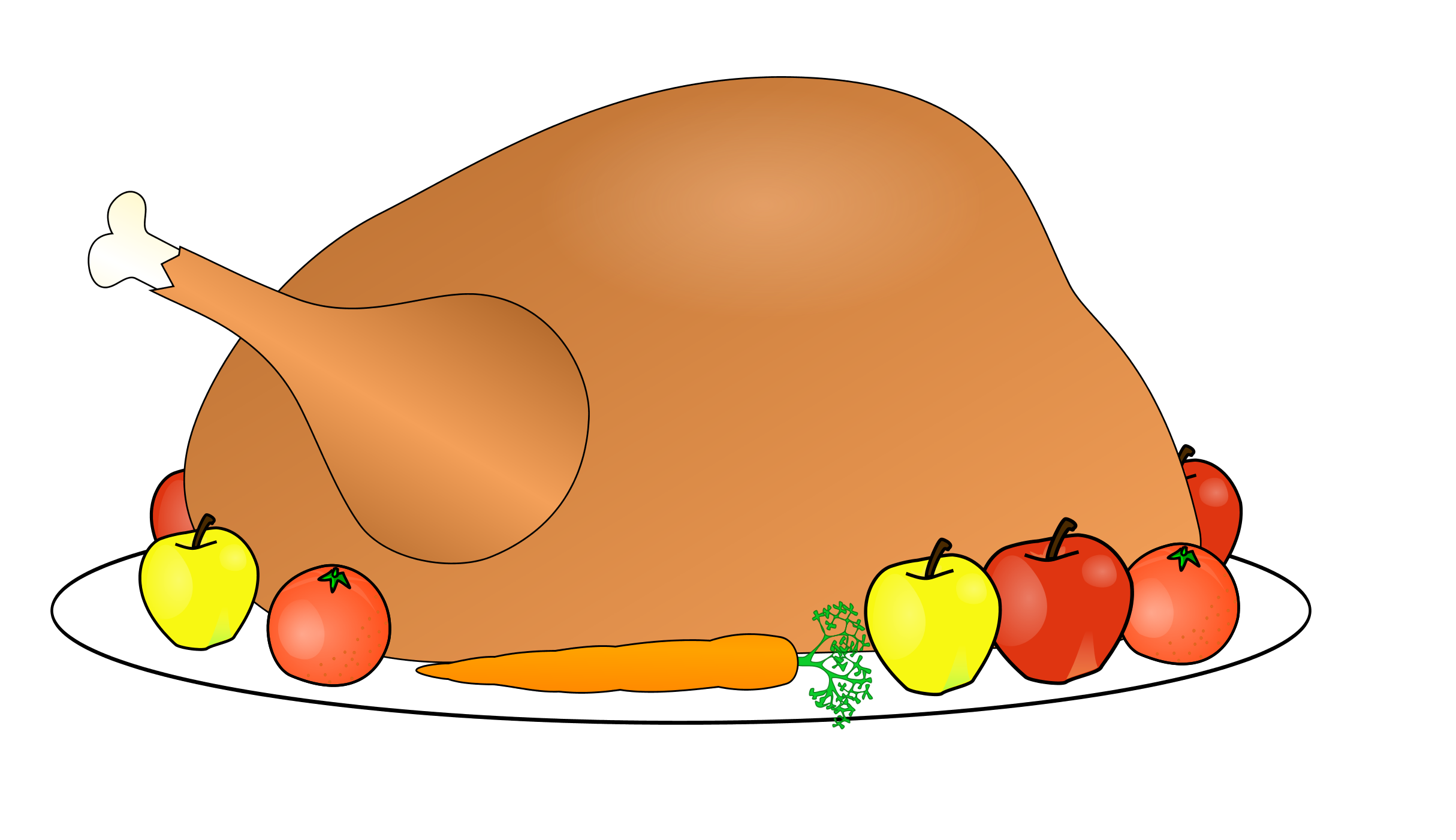 Clip Art Thanksgiving Food | Clipart Panda - Free Clipart Images
