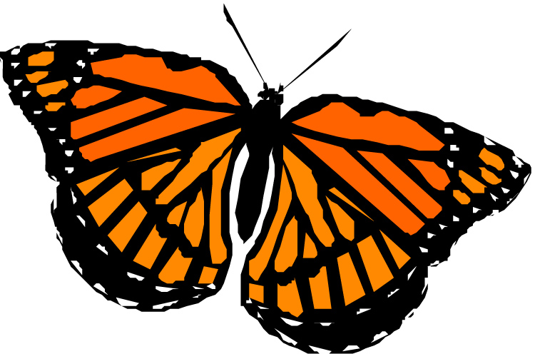 Monarch Butterfly Clip Art - ClipArt Best