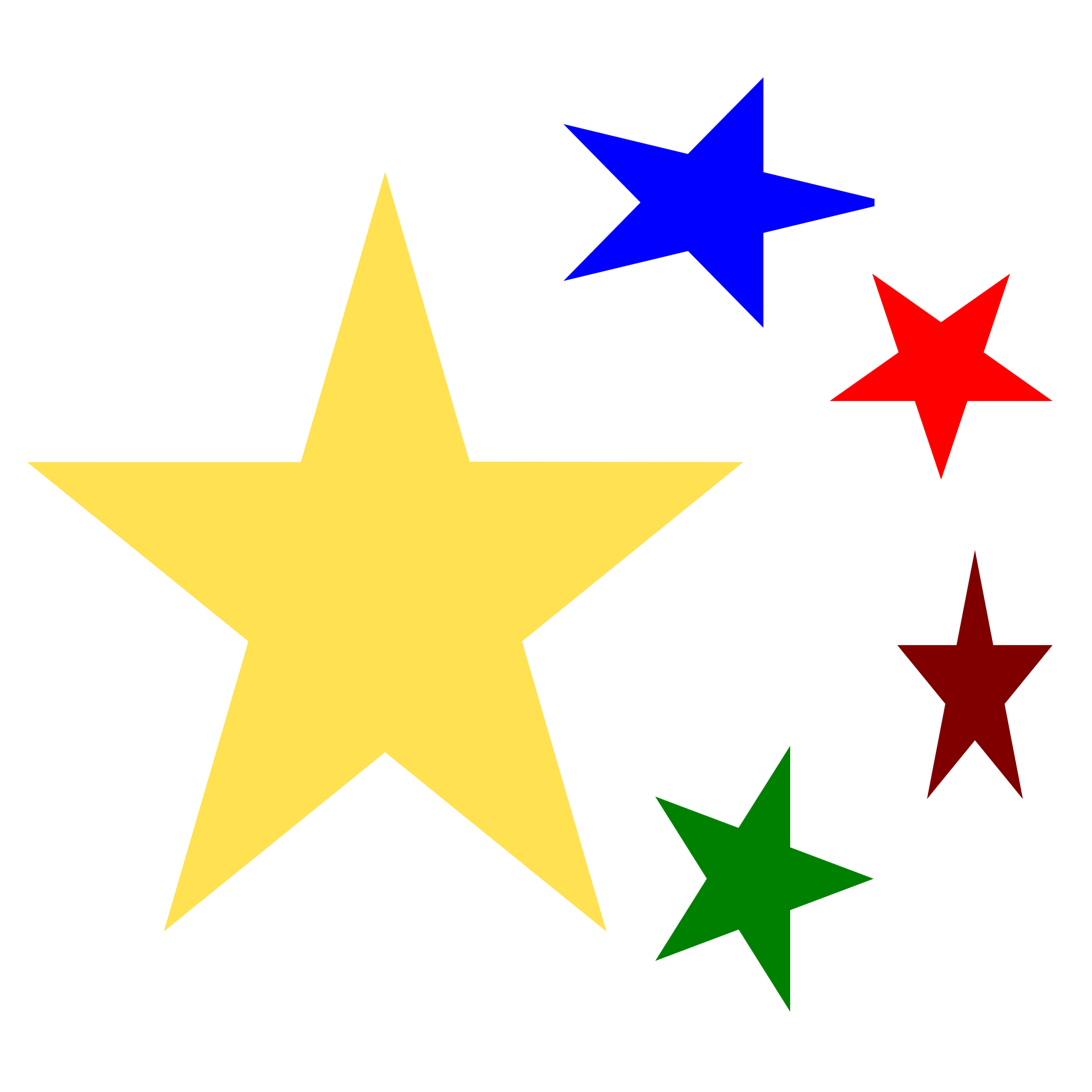 Images For > Christmas Star Vector