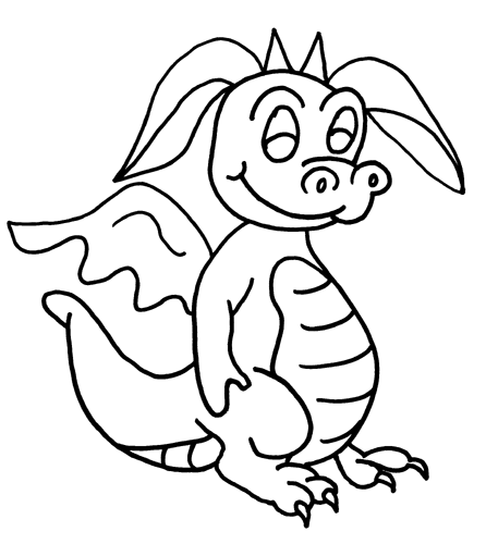 Baby Dragons Drawings - ClipArt Best