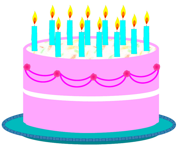 Birthday Cakes Clipart - ClipArt Best