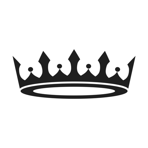 Crown Silhouette - ClipArt Best