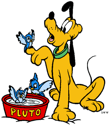 Walt Disney Pluto Clipart | Clipart Panda - Free Clipart Images