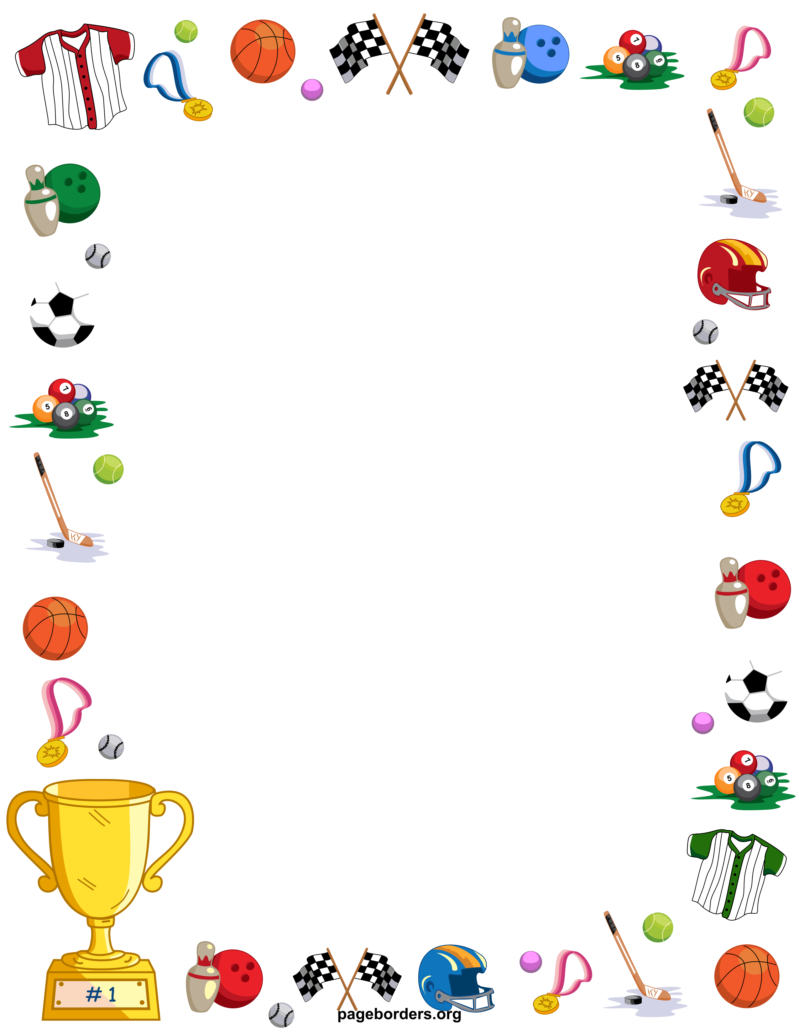 clipart free sports - photo #43