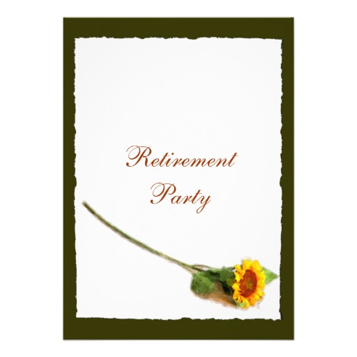 Pinterest Retirement Invitations - NextInvitation Templates