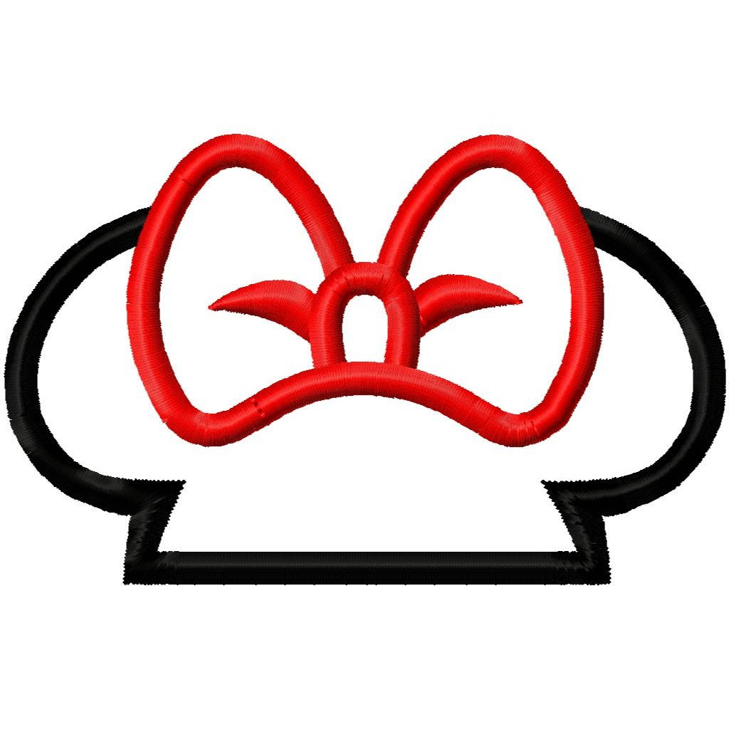 Minnie Mouse Ears - ClipArt Best