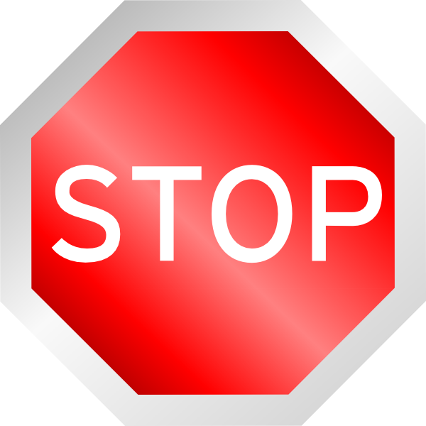 Free Printable Stop Sign - Cliparts.co