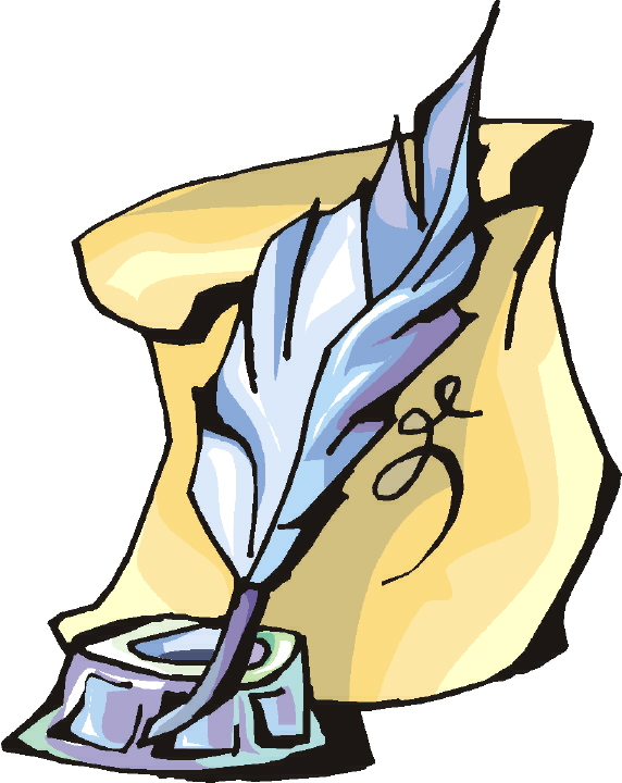Picture Of A Quill Pen - ClipArt Best