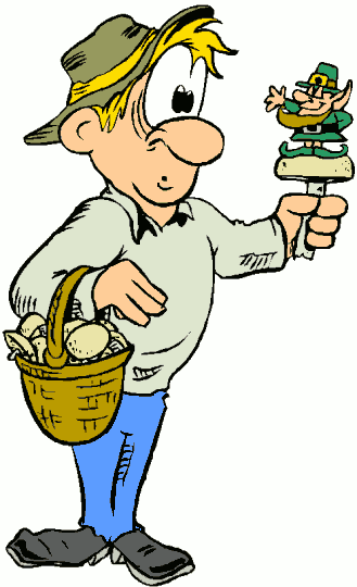 Free Mushroom Clipart - Public Domain Holiday/StPatrick clip art ...