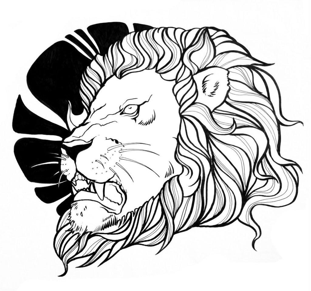 lion line by weliss on deviantART