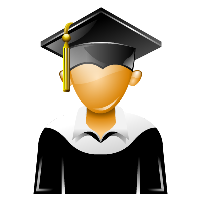 Graduation Icon, PNG ClipArt Image | IconBug.com