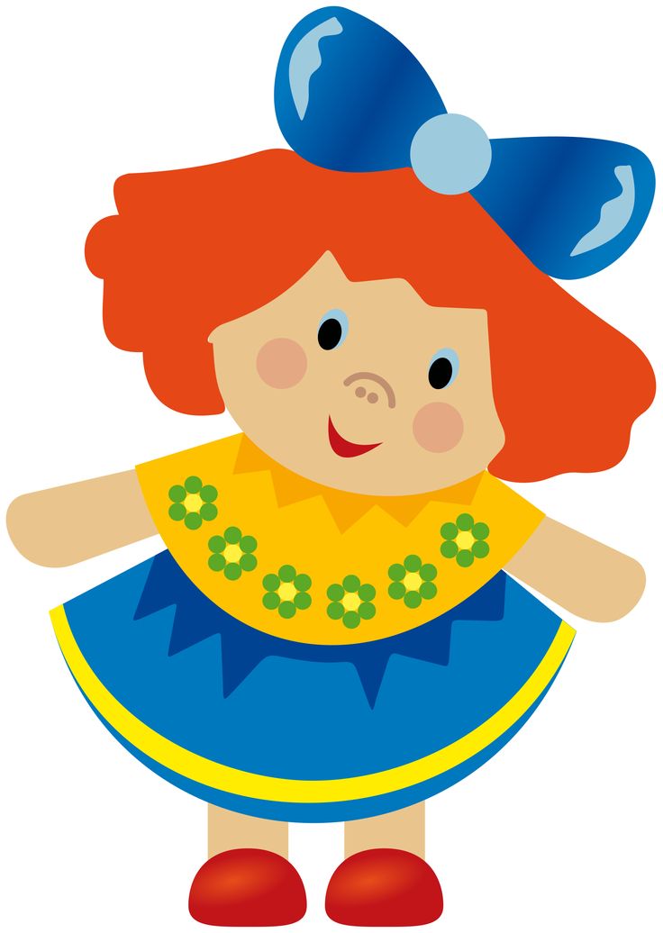 Extra large doll PNG | Clip-Art Frenzy | Pinterest
