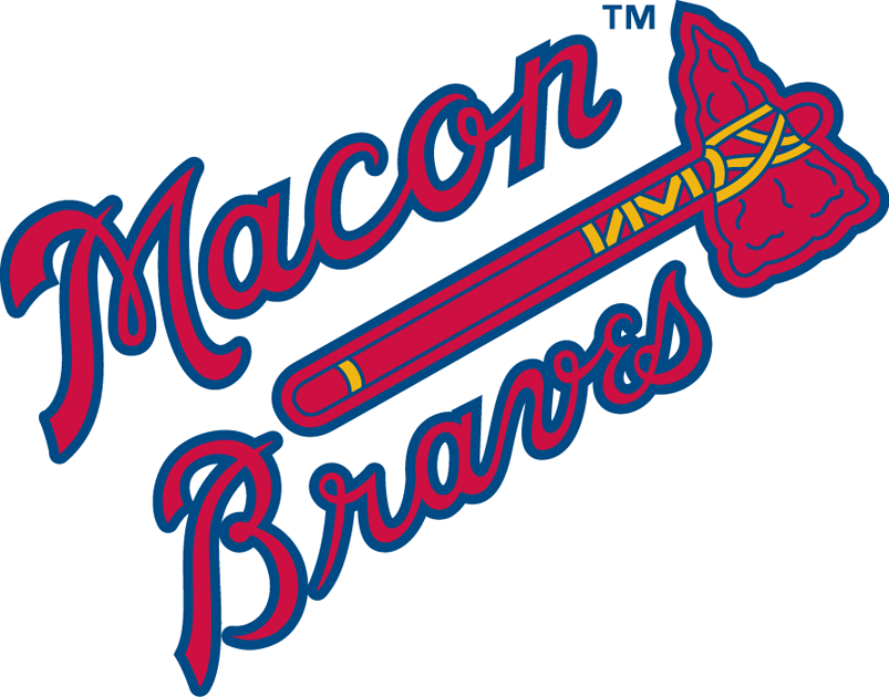 Macon Braves Primary Logo - South Atlantic League (SAL) - Chris ...
