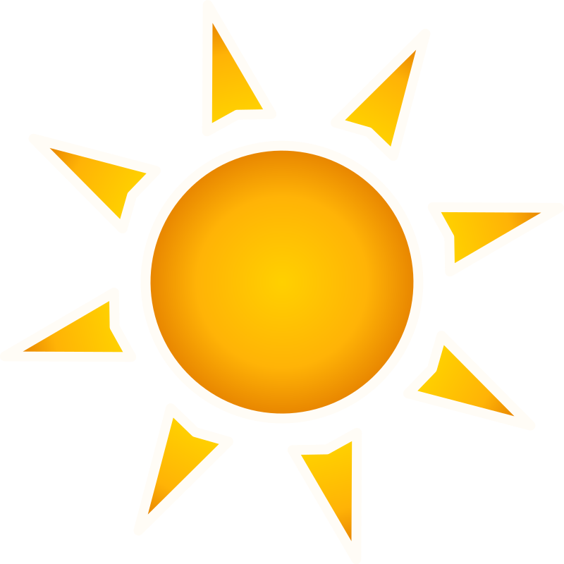 Clipart - Sun - Sole