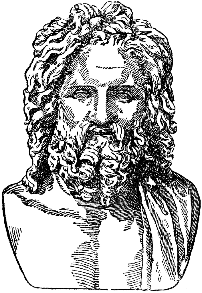 Clipart Of Zeus