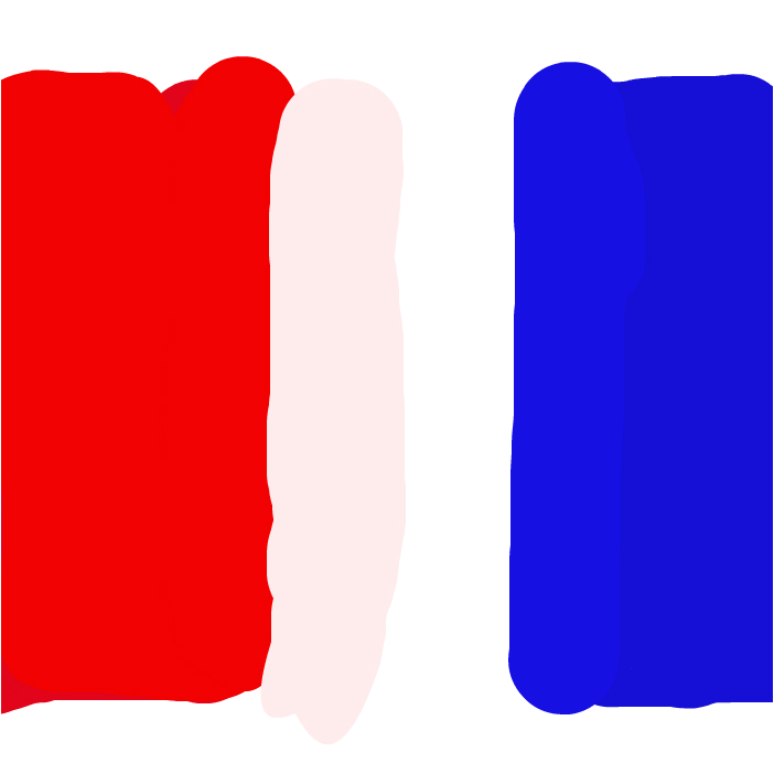 french flag - Slimber.com: Drawing and Painting Online