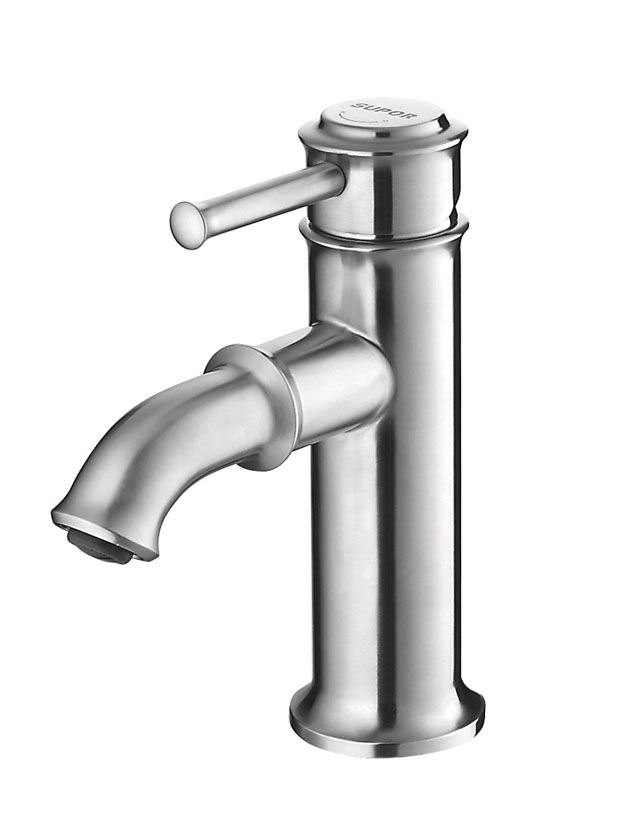 SUPOR 304# stainless steel Basin faucet, bathroom faucet, water ...
