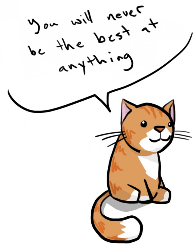 Hard truths about reality from cute cartoon cats | YouBentMyWookie