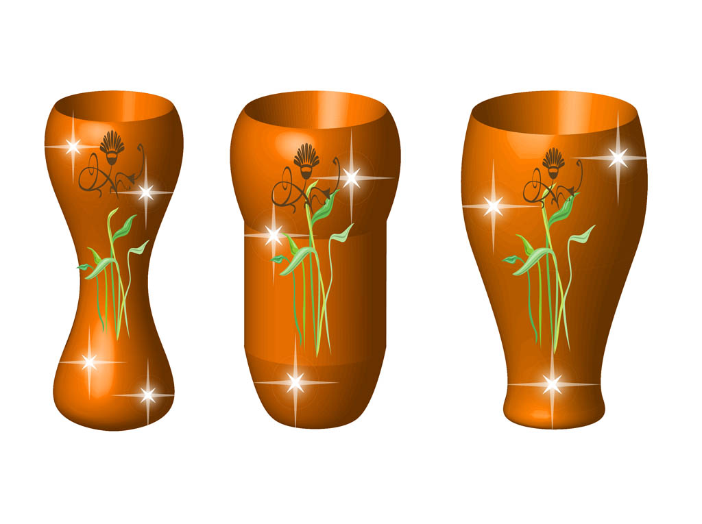 Free Vase Vectors